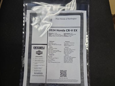 2024 Honda CR-V EX