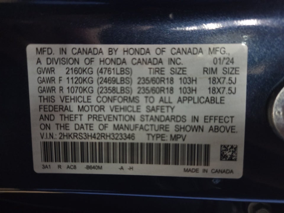 2024 Honda CR-V EX
