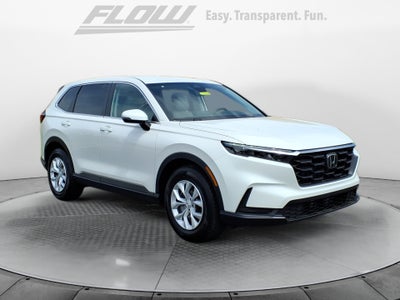 2026 Honda CR-V LX AWD