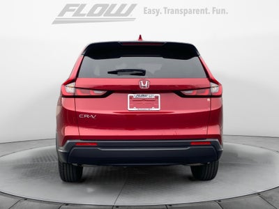 2026 Honda CR-V LX AWD