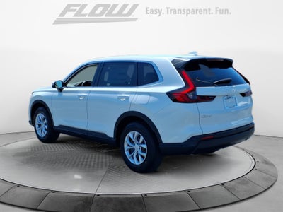 2026 Honda CR-V LX AWD