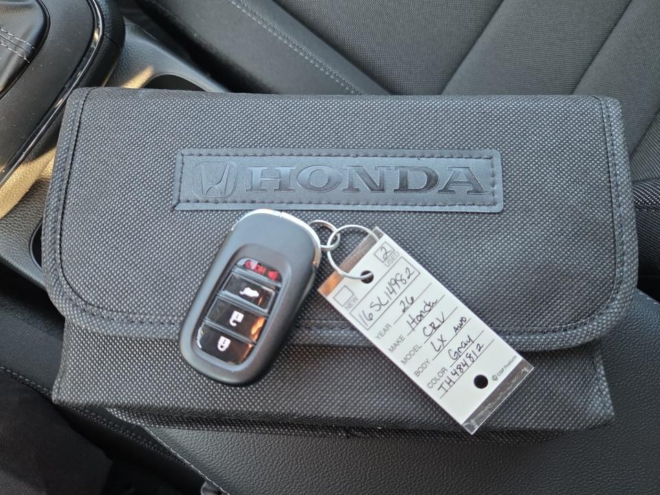2026 Honda CR-V LX