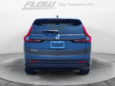 2026 Honda CR-V LX AWD