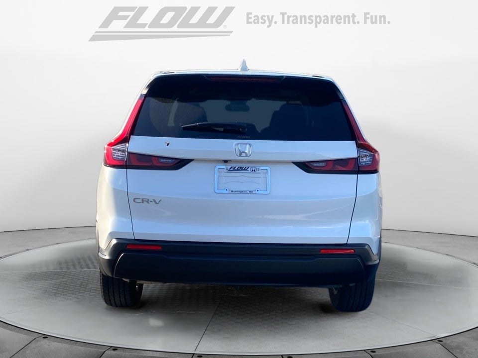 2026 Honda CR-V EX AWD