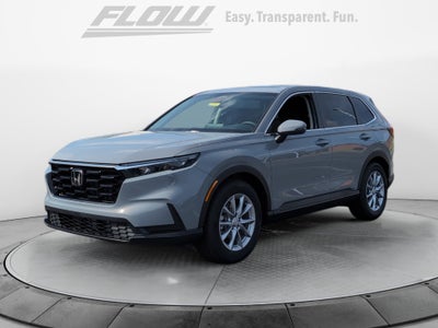 2026 Honda CR-V EX AWD