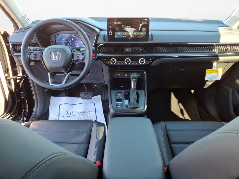 2026 Honda CR-V EX-L AWD