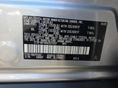 2025 Toyota RAV4 XLE
