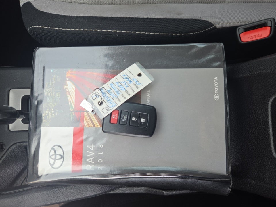 2018 Toyota RAV4 XLE