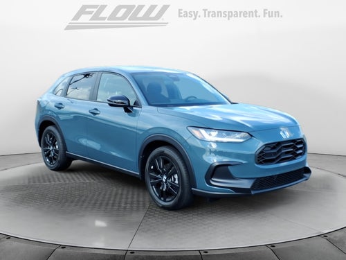 2027 Honda HR-V Sport