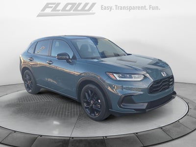 2024 Honda HR-V 2WD Sport