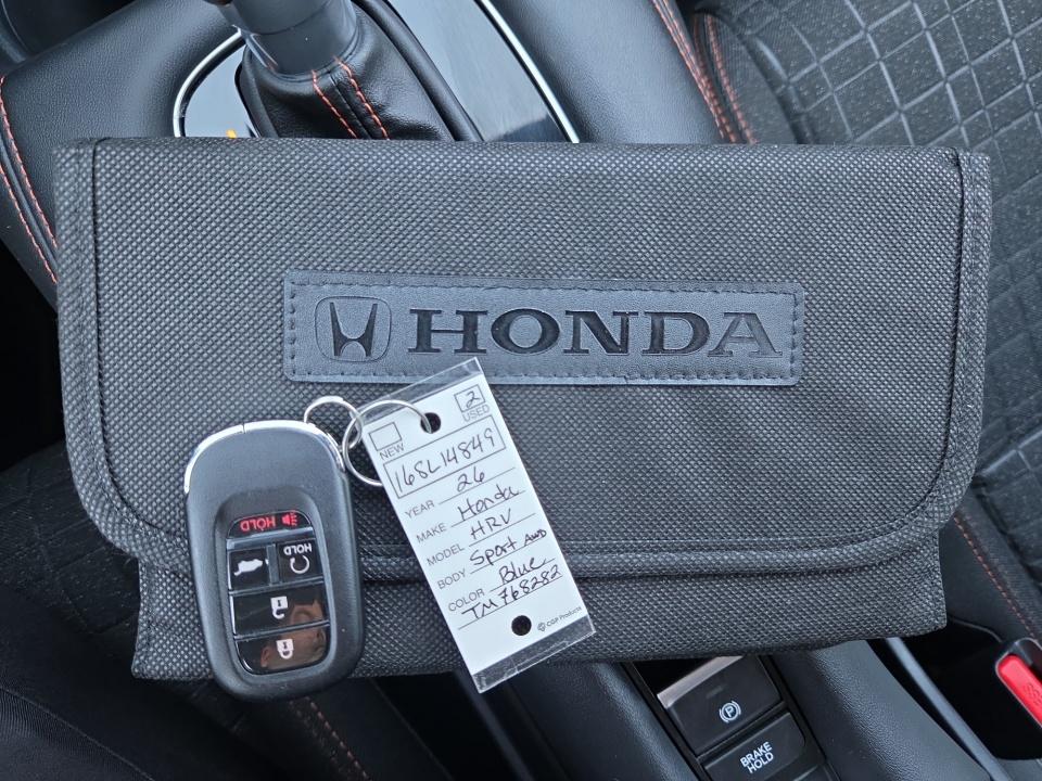 2026 Honda HR-V Sport