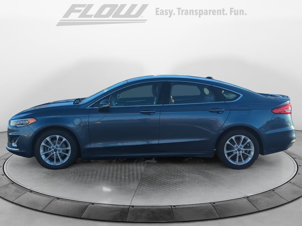 2019 Ford Fusion Energi Titanium