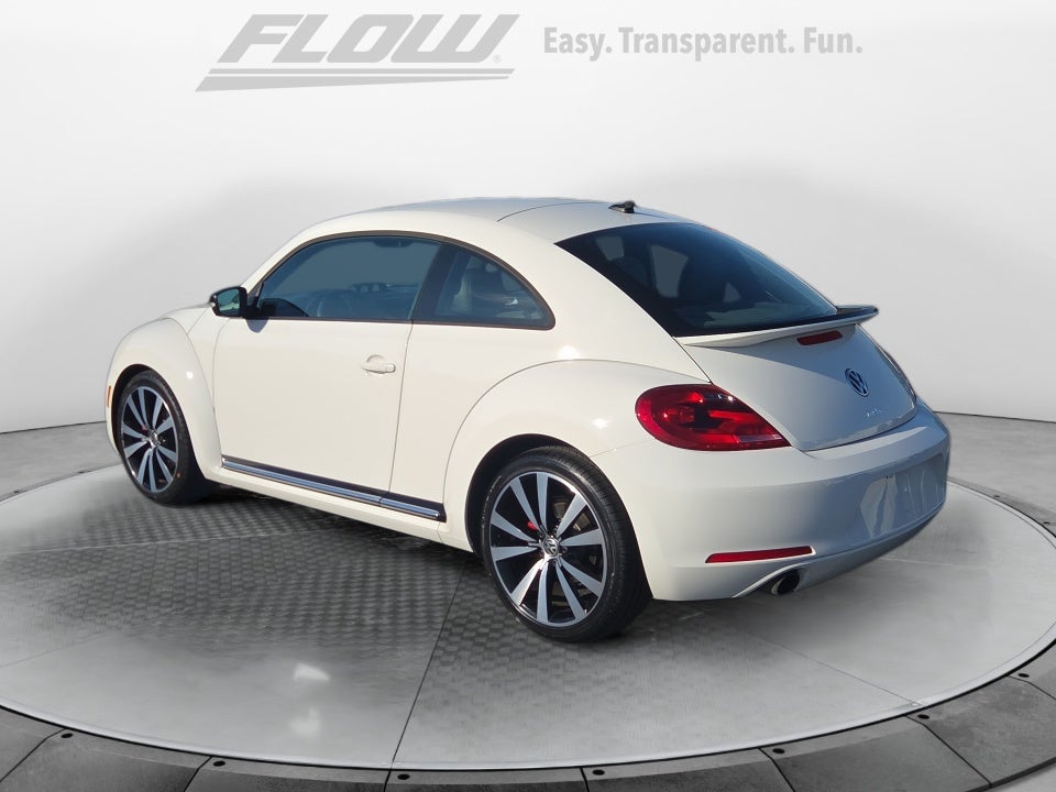 2012 Volkswagen Beetle 2.0T Turbo w/Sound/Nav PZEV