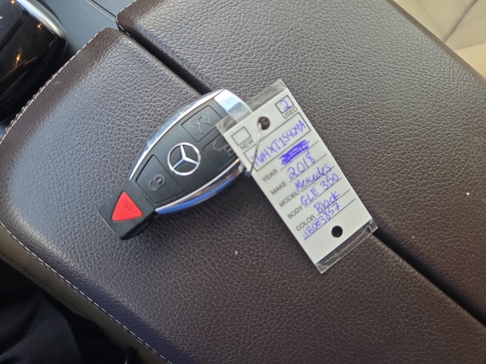 2018 Mercedes-Benz GLE 350 GLE 350