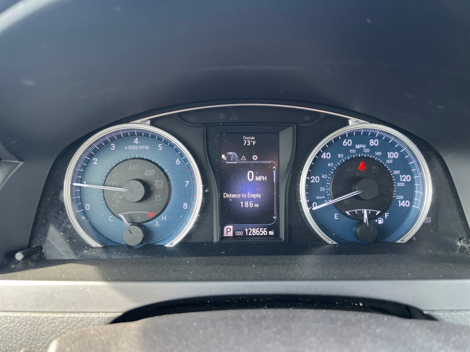 2016 Toyota Camry LE