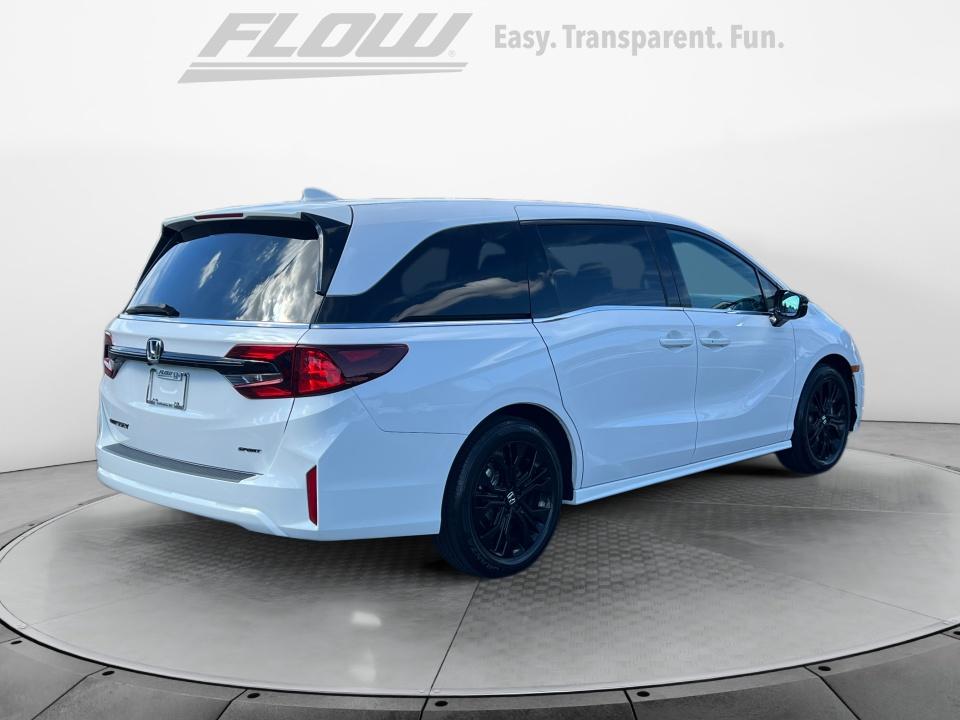 2026 Honda Odyssey Sport-L