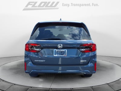 2026 Honda Odyssey Touring