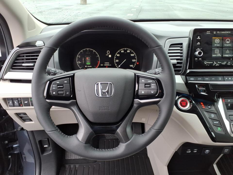 2027 Honda Odyssey Touring