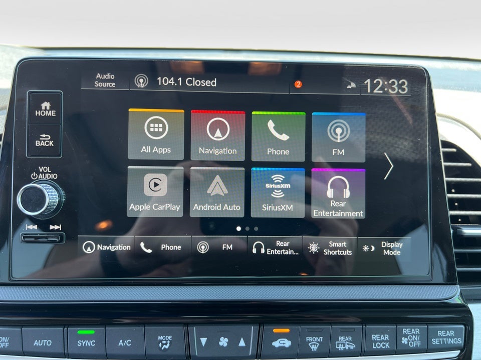 2025 Honda Odyssey Touring