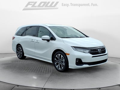 2026 Honda Odyssey Elite