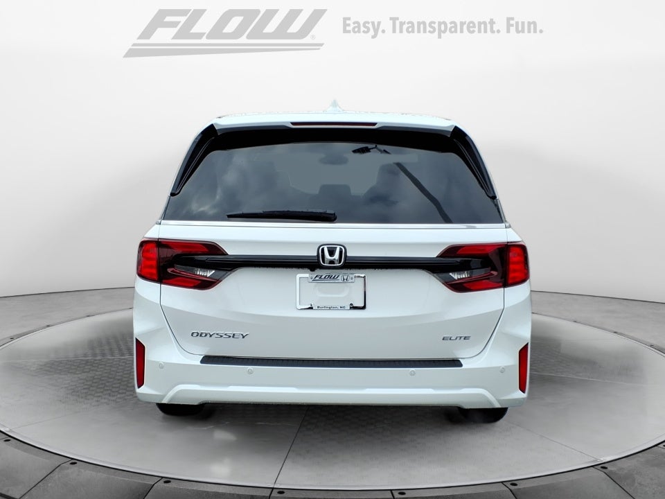 2026 Honda Odyssey Elite