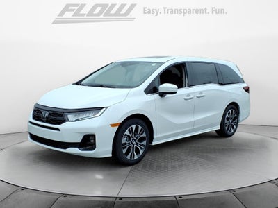 2027 Honda Odyssey Elite