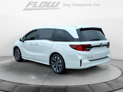 2027 Honda Odyssey Elite