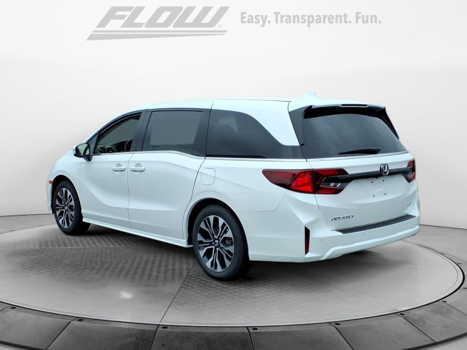 2027 Honda Odyssey Elite