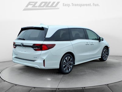 2027 Honda Odyssey Elite