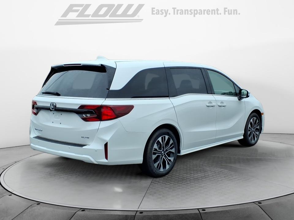 2027 Honda Odyssey Elite