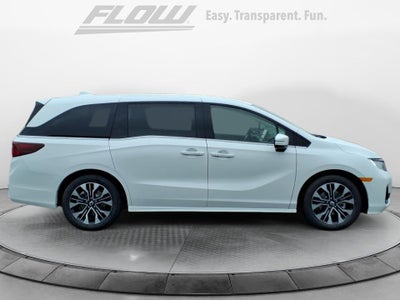 2027 Honda Odyssey Elite