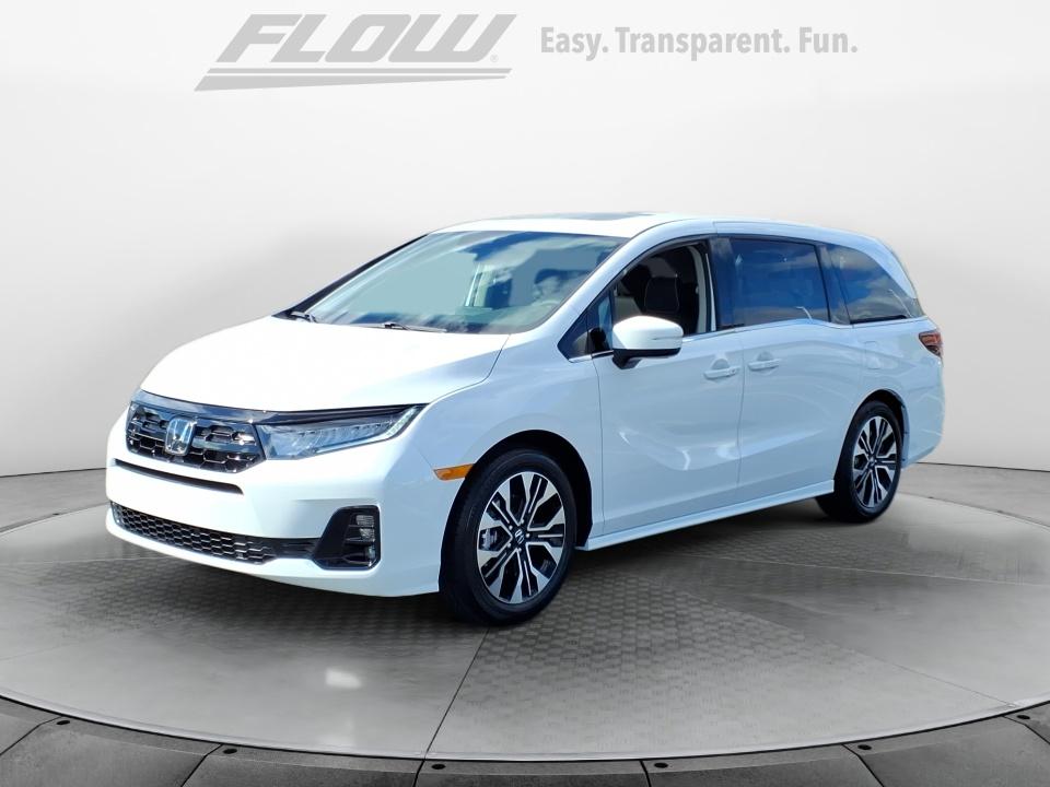 2027 Honda Odyssey Elite