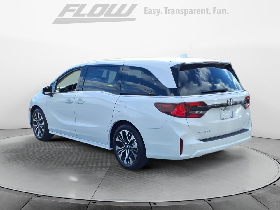 2027 Honda Odyssey Elite