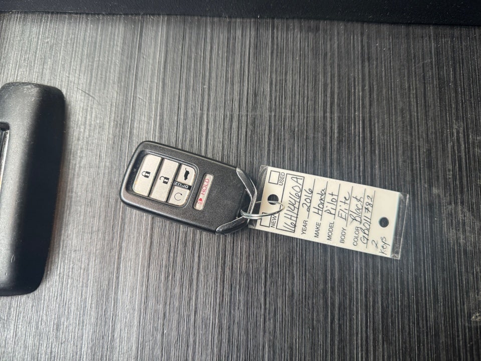 2016 Honda Pilot Elite