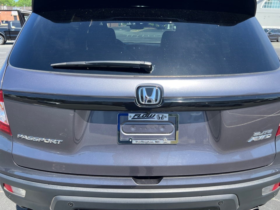 2020 Honda Passport AWD Elite