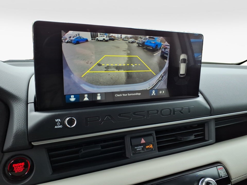 2026 Honda Passport AWD RTL