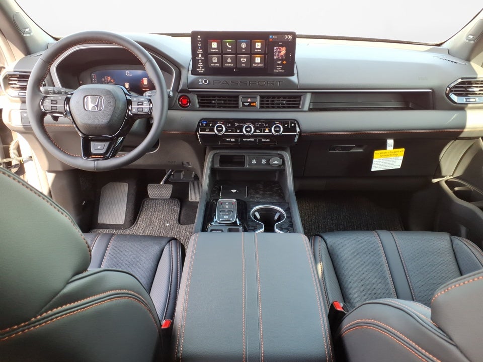 2026 Honda Passport TrailSport Elite