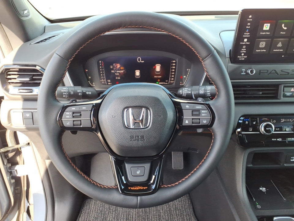 2026 Honda Passport TrailSport Elite