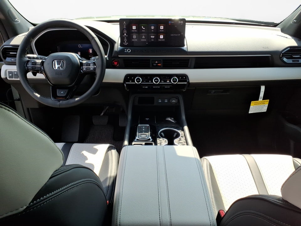 2026 Honda Passport TrailSport Elite