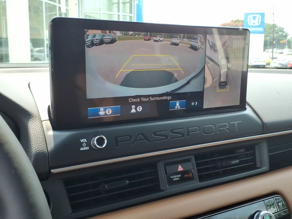 2026 Honda Passport TrailSport Elite