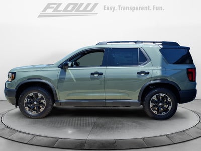 2026 Honda Passport TrailSport Elite