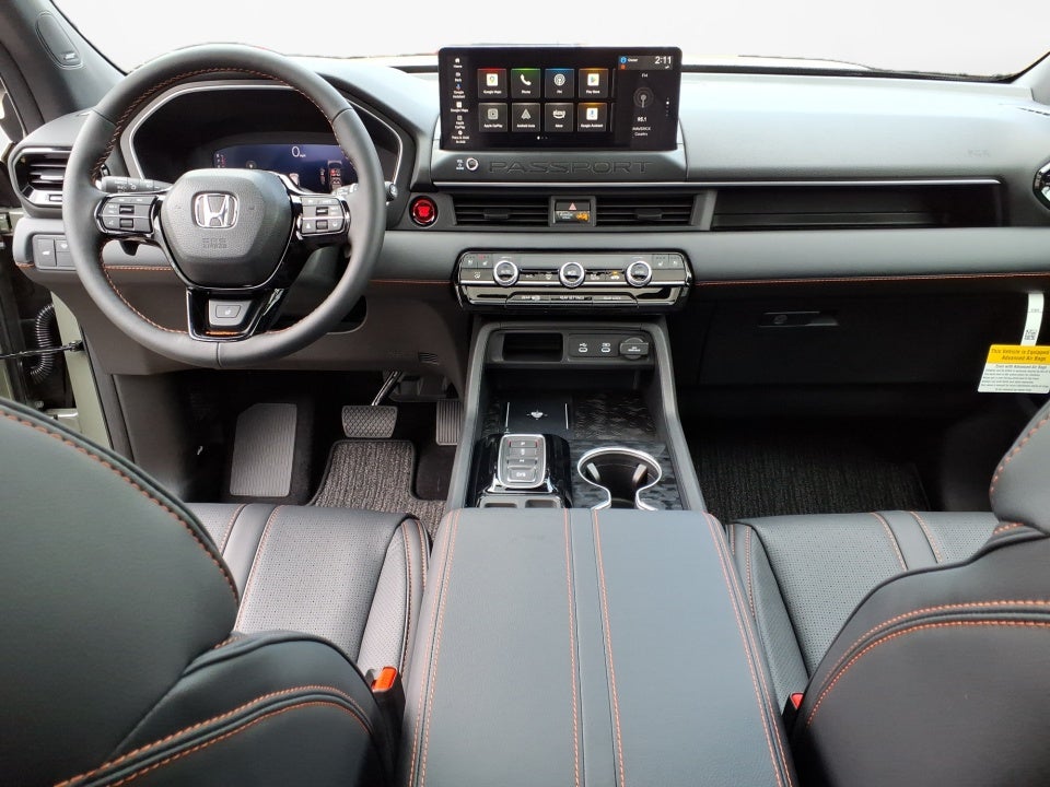 2026 Honda Passport AWD TrailSport Elite