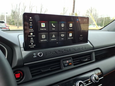 2026 Honda Passport AWD TrailSport Elite