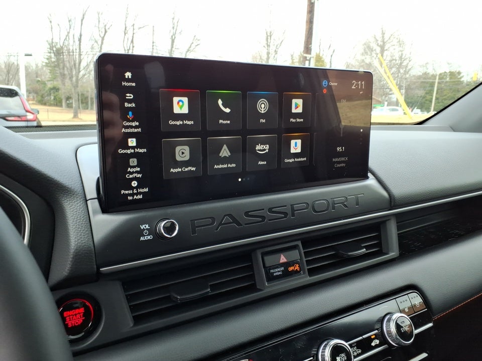 2026 Honda Passport AWD TrailSport Elite