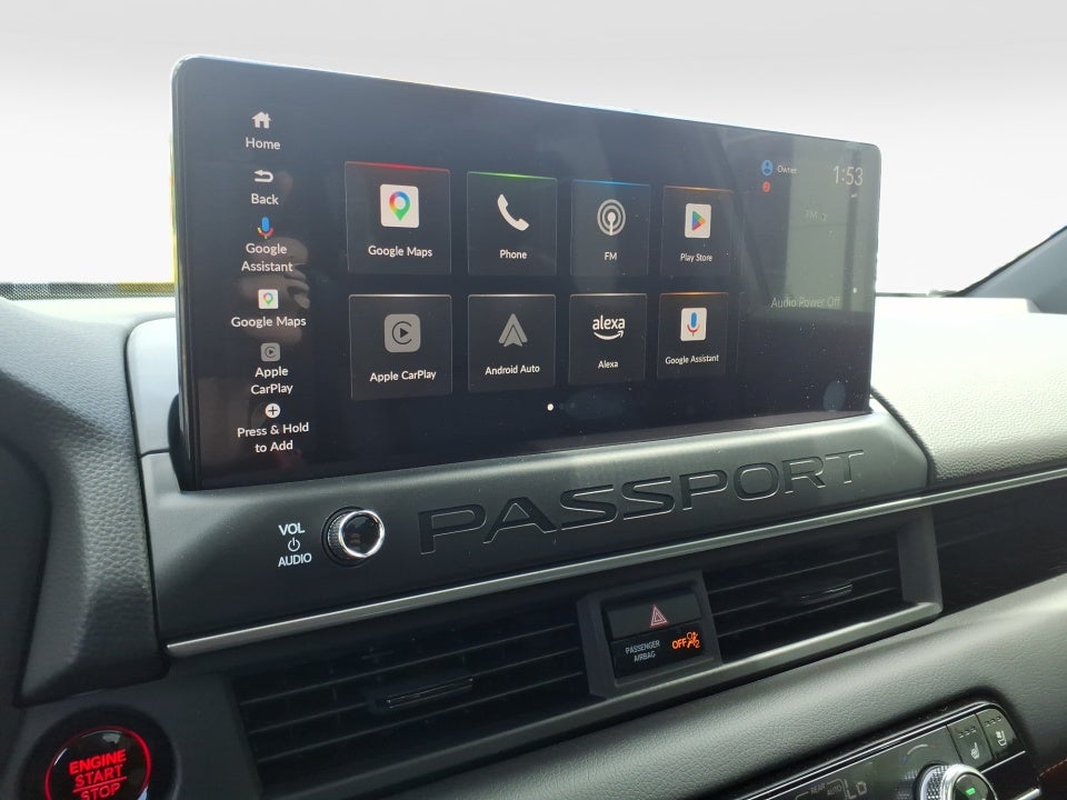 2026 Honda Passport AWD TrailSport Elite