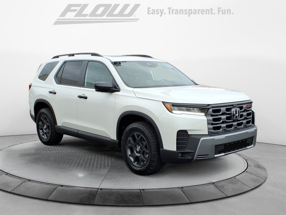2026 Honda Pilot TrailSport