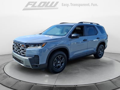 2026 Honda Pilot TrailSport