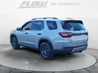 2026 Honda Pilot TrailSport