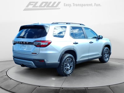 2026 Honda Pilot TrailSport