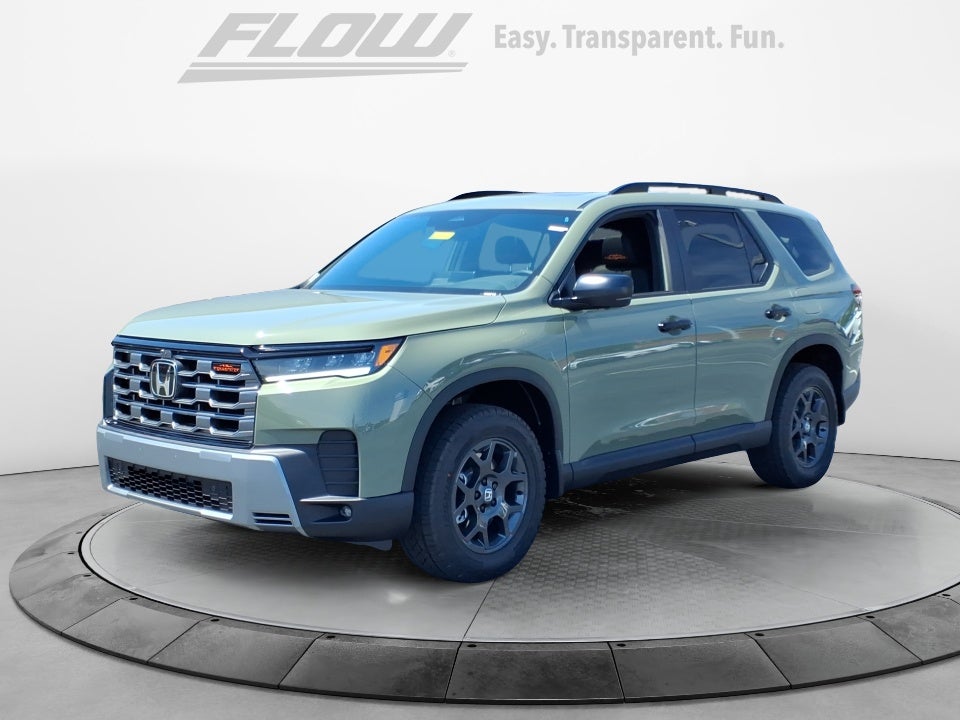 2026 Honda Pilot TrailSport